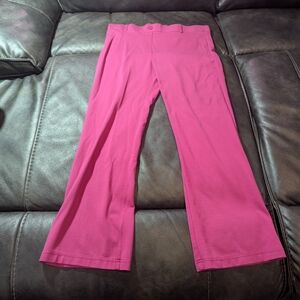 Betabrand Pink Petite Women's Trousers